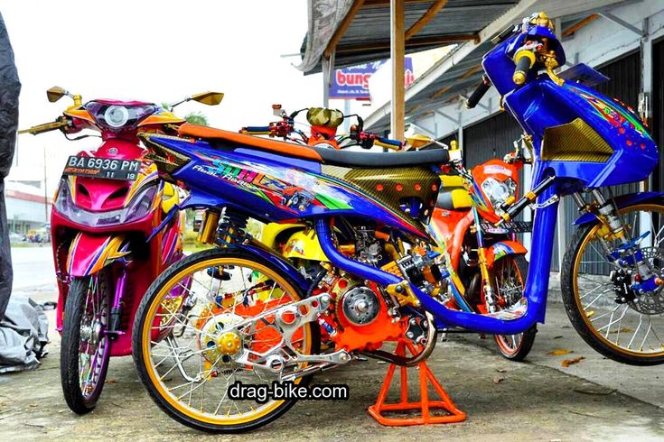 Detail Modifikasi Mio Drag Harian Nomer 27