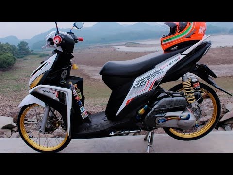 Detail Modifikasi Mio Putih Nomer 26