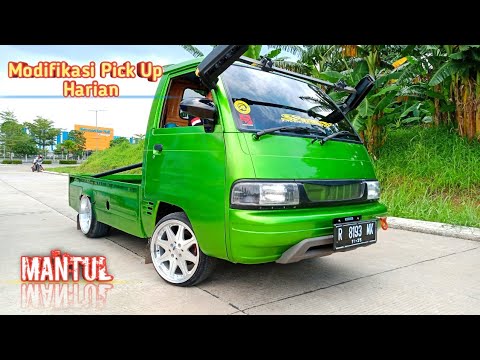 Detail Modifikasi Mobil Ceper Pick Up Nomer 2