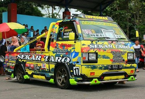 Detail Modifikasi Mobil Ceper Pick Up Nomer 20