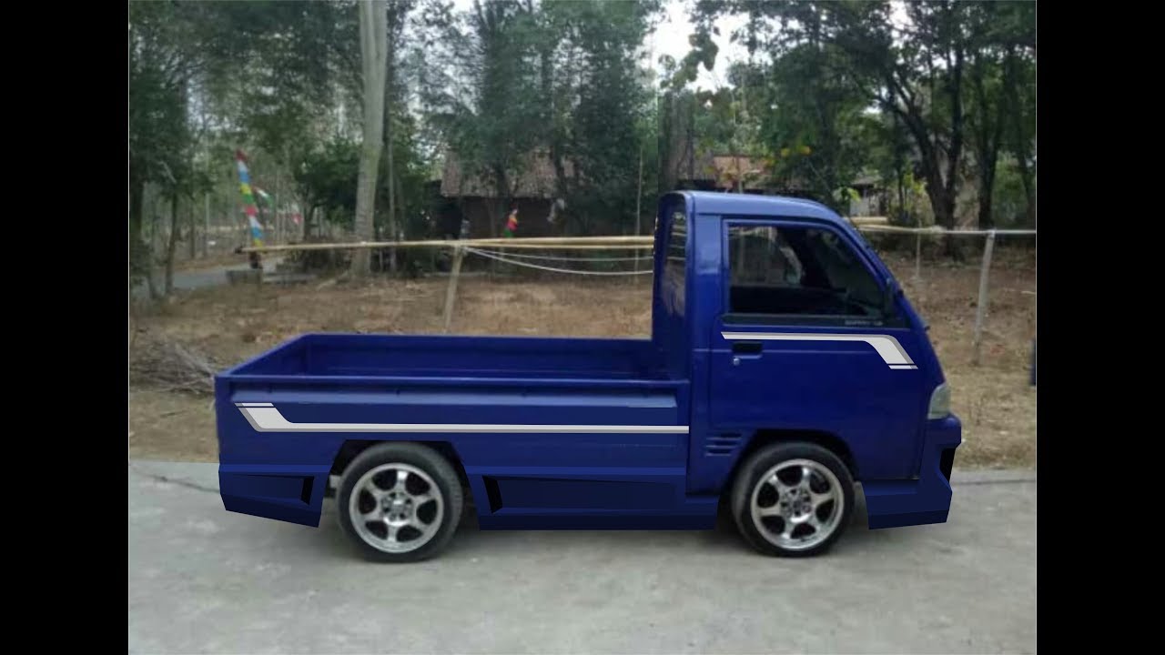 Detail Modifikasi Mobil Ceper Pick Up Nomer 3