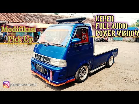 Detail Modifikasi Mobil Ceper Pick Up Nomer 33