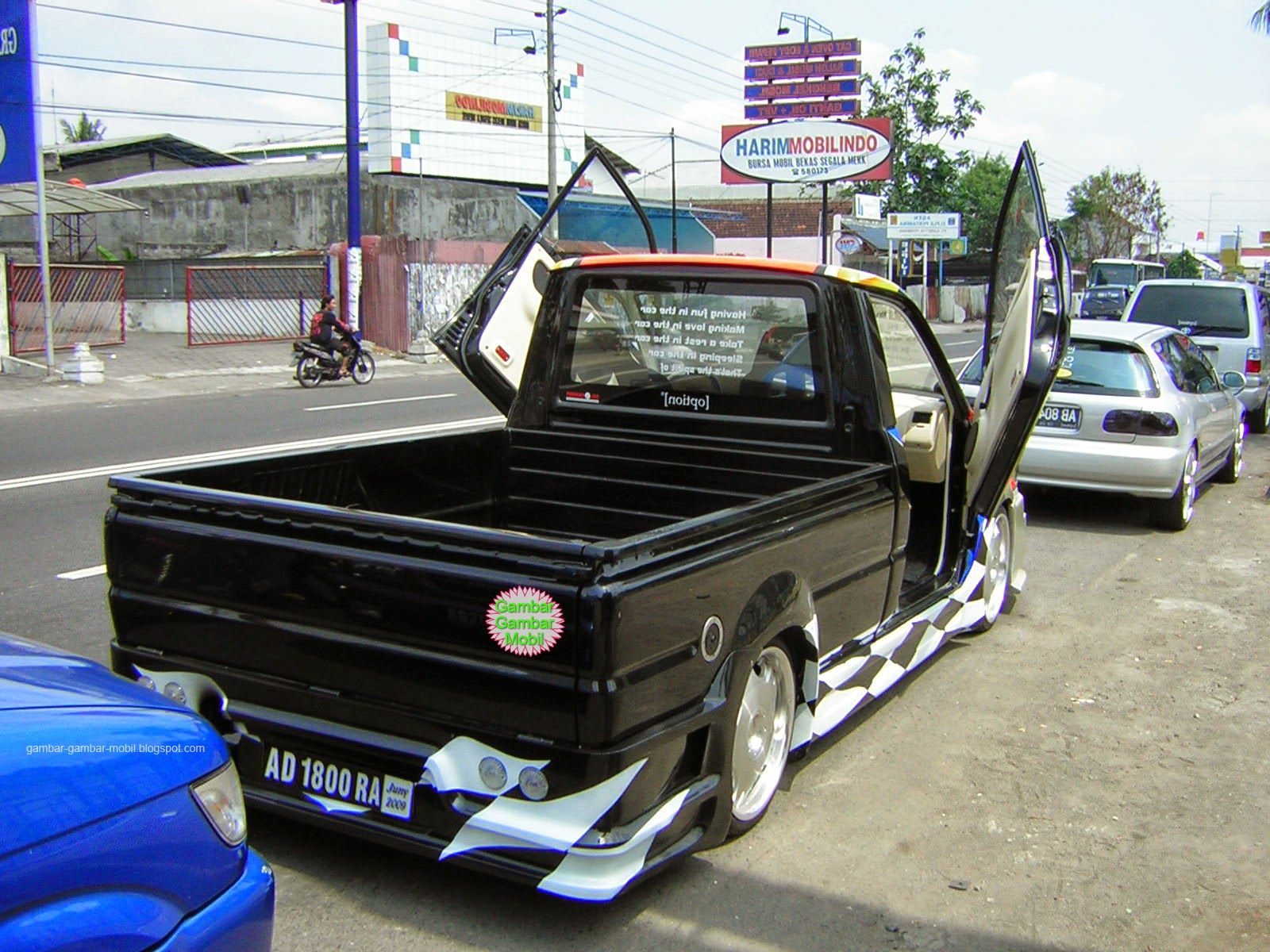 Detail Modifikasi Mobil Ceper Pick Up Nomer 34