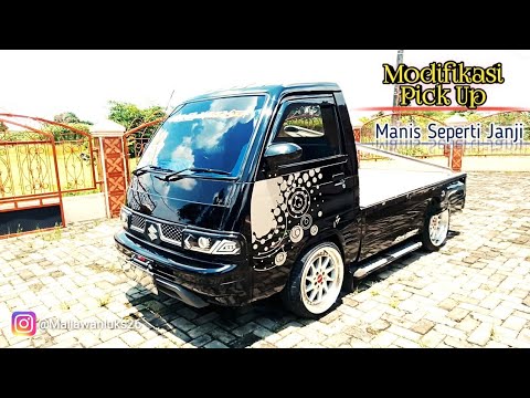 Detail Modifikasi Mobil Ceper Pick Up Nomer 10