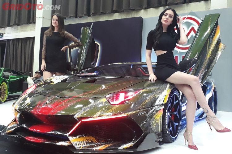 Detail Modifikasi Mobil Galardo Nomer 22