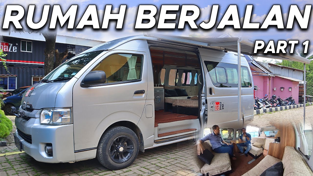 Detail Modifikasi Mobil Jadi Rumah Berjalan Nomer 3