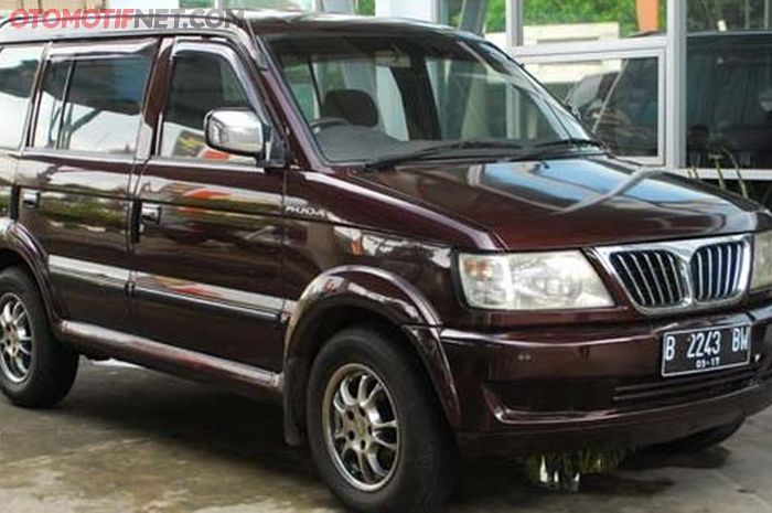 Detail Modifikasi Mobil Kuda Tahun 2000 Nomer 16