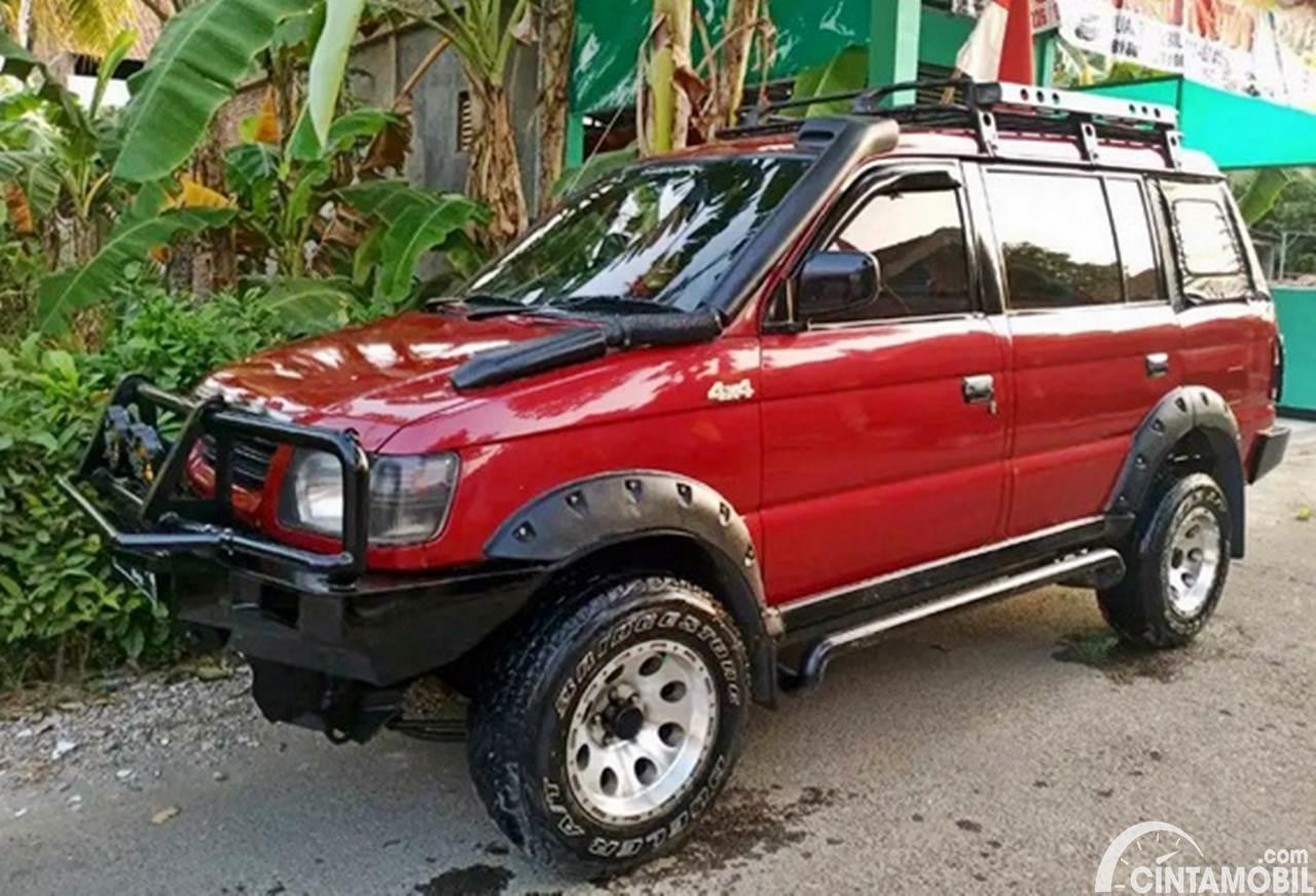 Detail Modifikasi Mobil Kuda Tahun 2000 Nomer 3