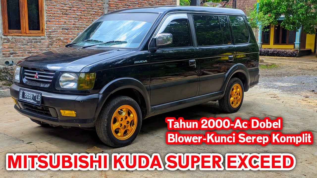 Detail Modifikasi Mobil Kuda Tahun 2000 Nomer 29