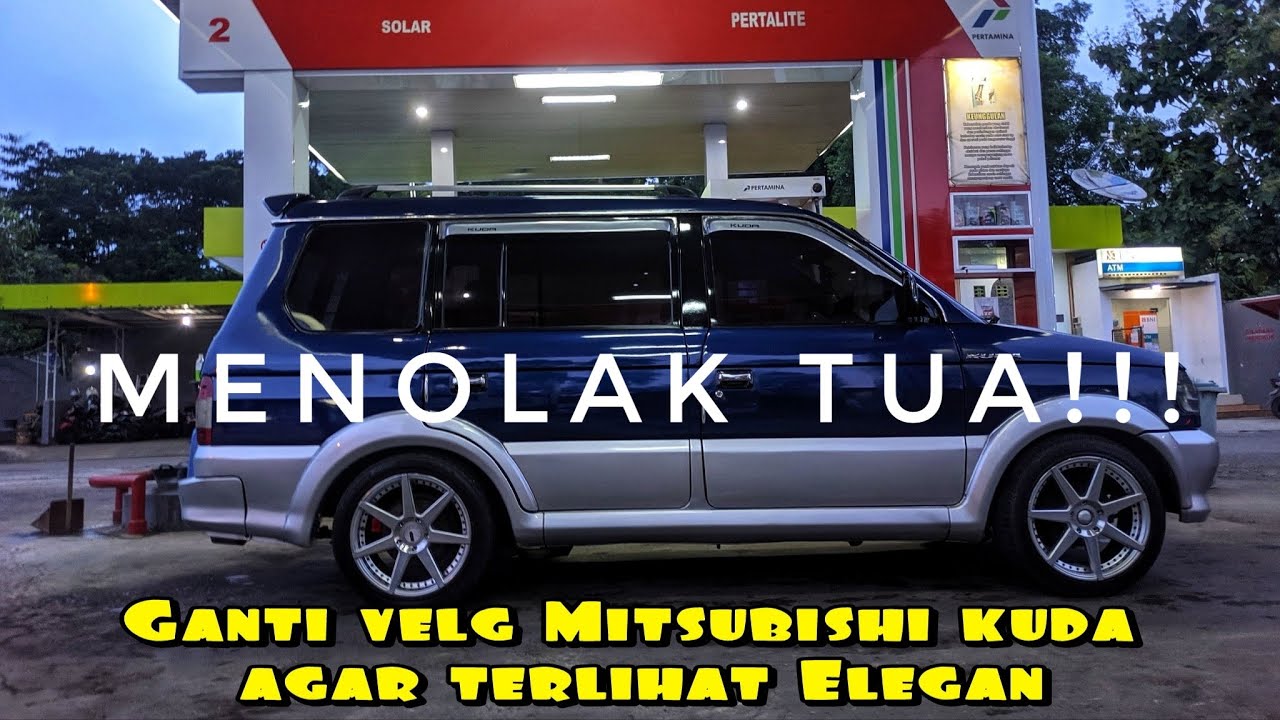 Detail Modifikasi Mobil Kuda Tahun 2000 Nomer 38