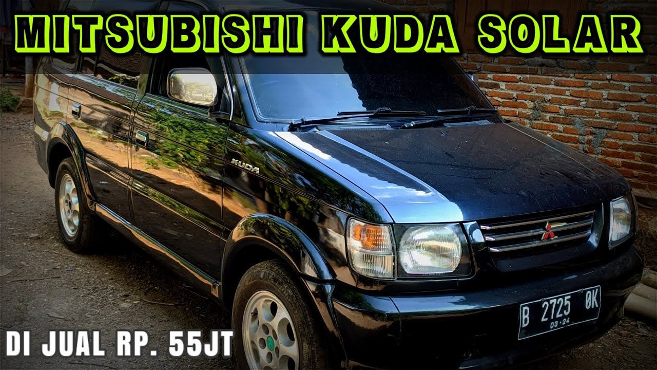 Detail Modifikasi Mobil Kuda Tahun 2000 Nomer 44