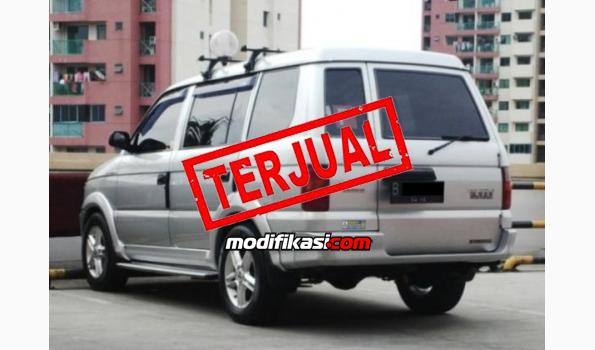 Detail Modifikasi Mobil Kuda Tahun 2000 Nomer 45