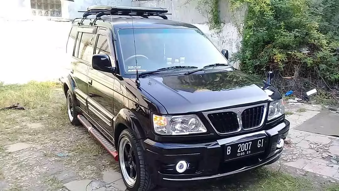 Detail Modifikasi Mobil Kuda Tahun 2000 Nomer 6