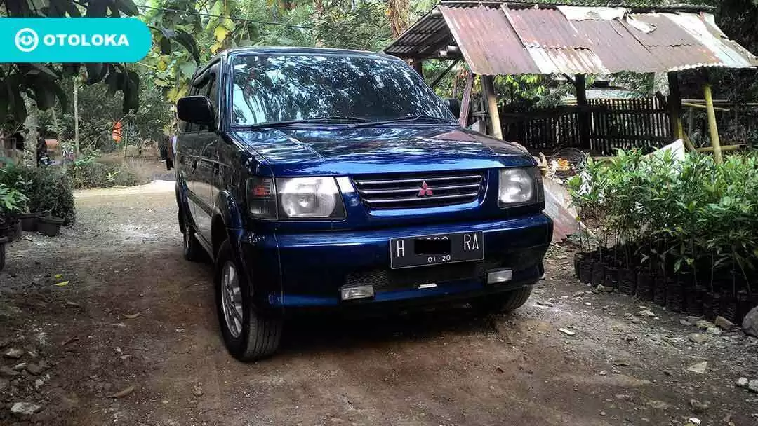 Detail Modifikasi Mobil Kuda Tahun 2000 Nomer 49