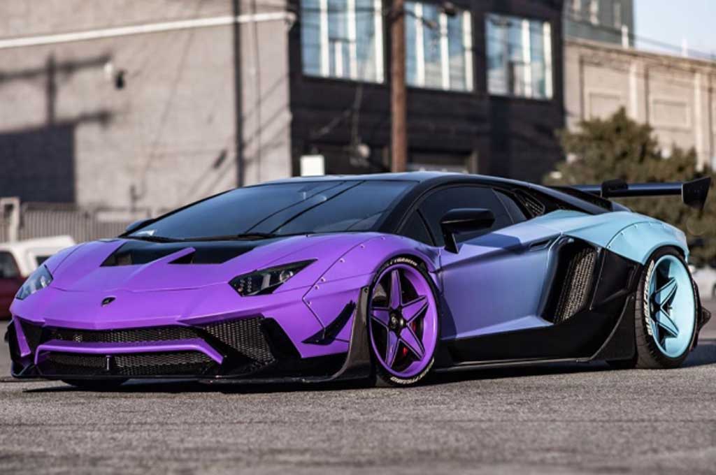 Detail Modifikasi Mobil Lamborgini Nomer 2
