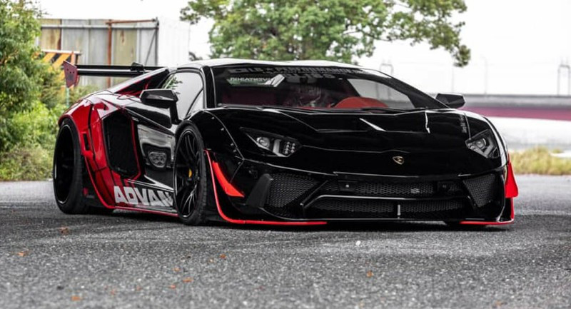 Detail Modifikasi Mobil Lamborgini Nomer 14