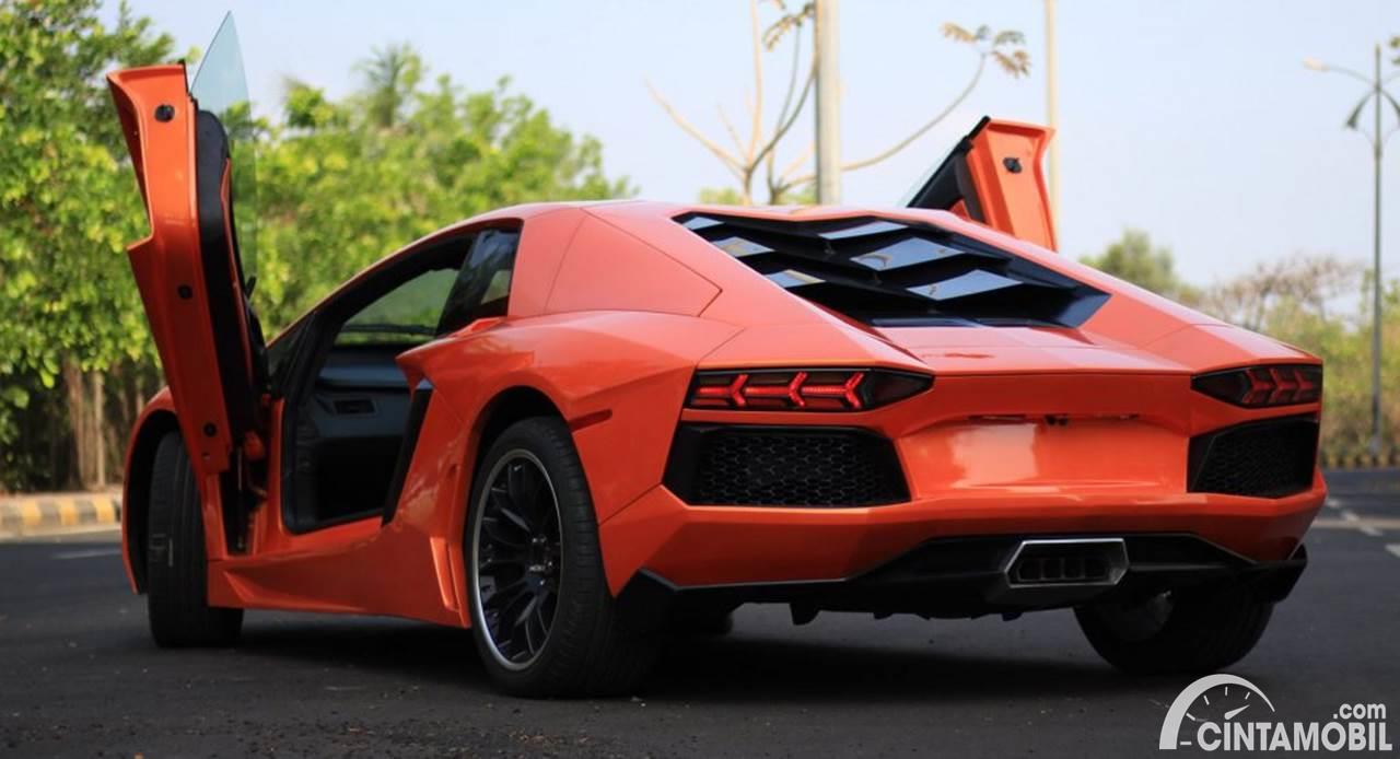 Detail Modifikasi Mobil Lamborgini Nomer 16
