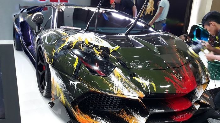 Detail Modifikasi Mobil Lamborgini Nomer 18