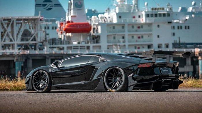 Detail Modifikasi Mobil Lamborgini Nomer 21