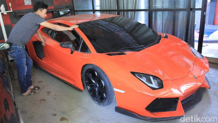 Detail Modifikasi Mobil Lamborgini Nomer 24
