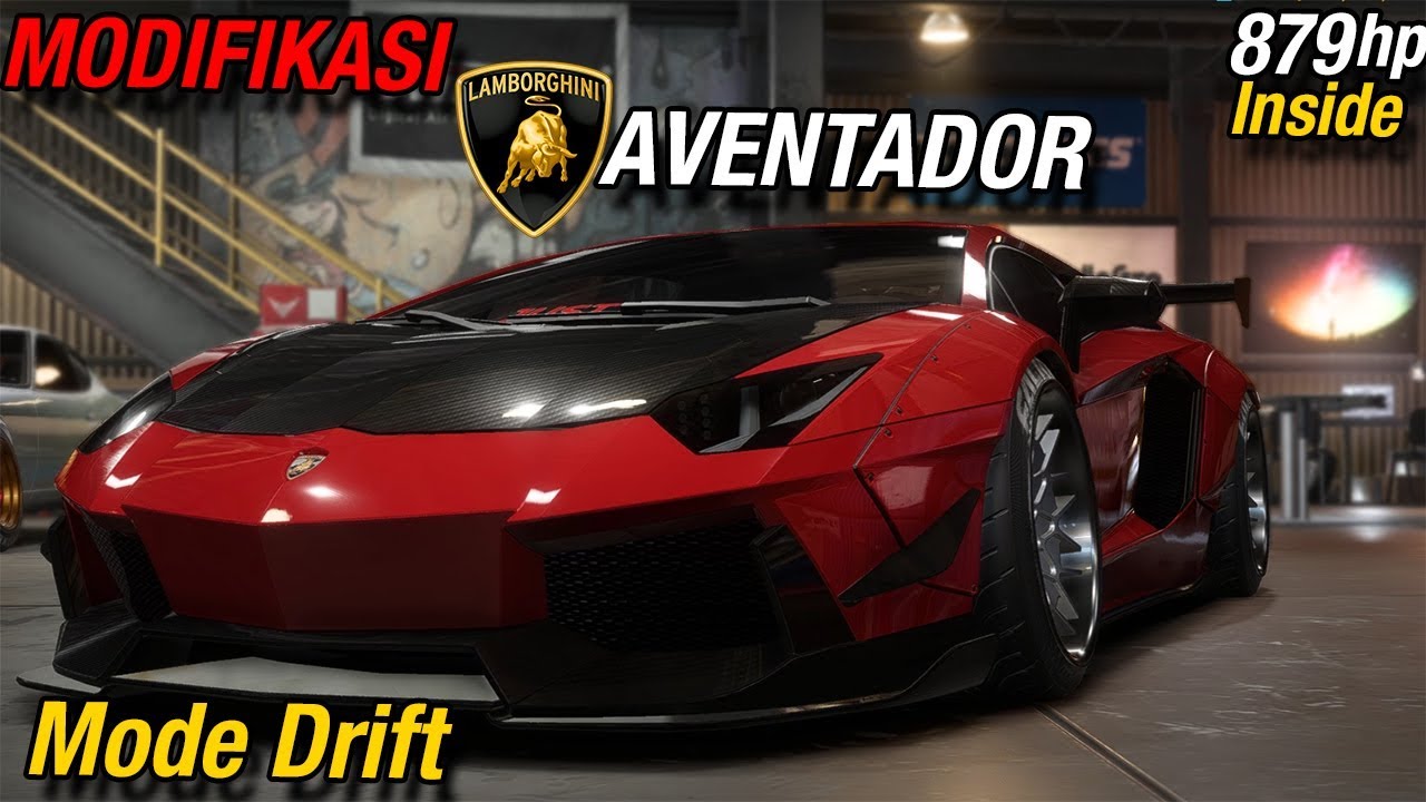 Detail Modifikasi Mobil Lamborgini Nomer 25