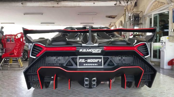 Detail Modifikasi Mobil Lamborgini Nomer 27
