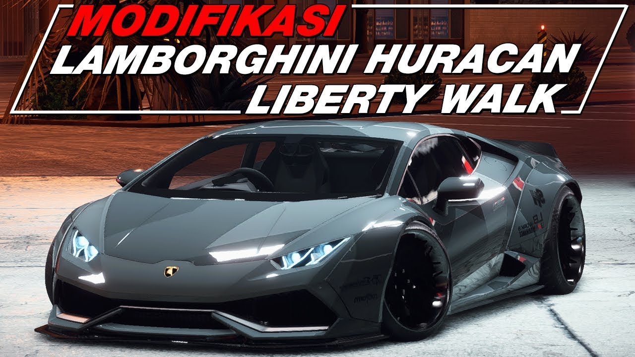 Detail Modifikasi Mobil Lamborgini Nomer 28