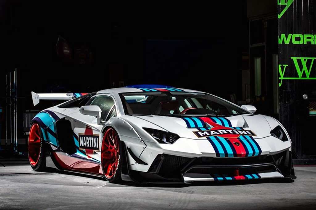 Detail Modifikasi Mobil Lamborgini Nomer 4
