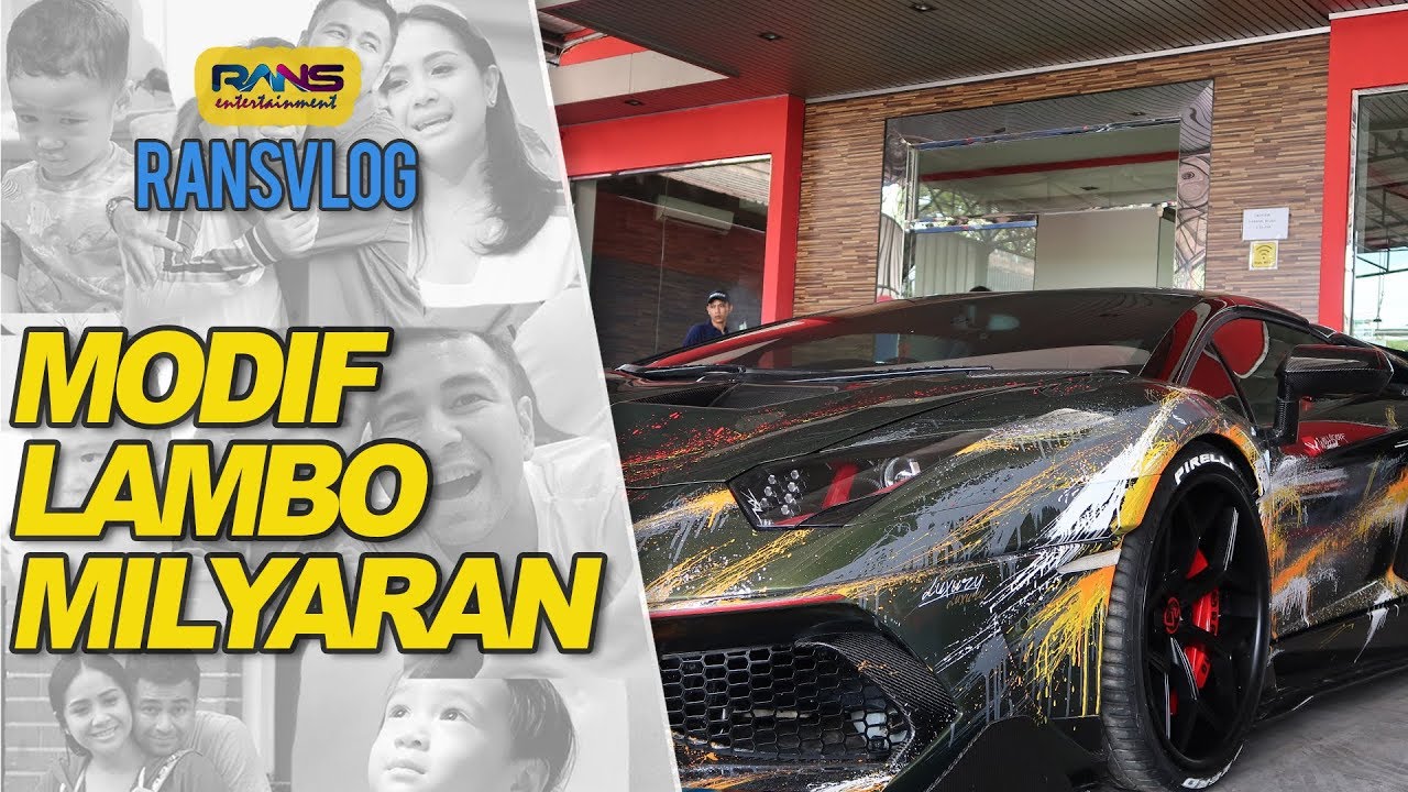 Detail Modifikasi Mobil Lamborgini Nomer 31