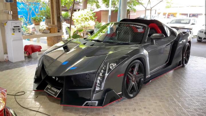 Detail Modifikasi Mobil Lamborgini Nomer 39