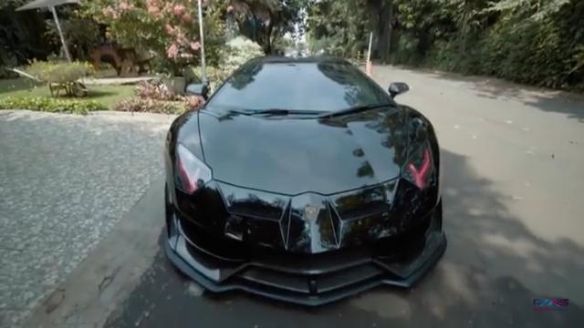 Detail Modifikasi Mobil Lamborgini Nomer 40