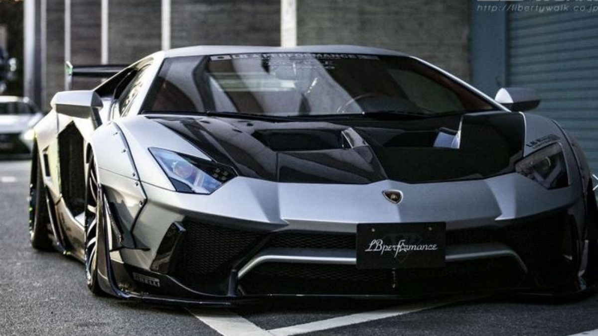 Detail Modifikasi Mobil Lamborgini Nomer 41