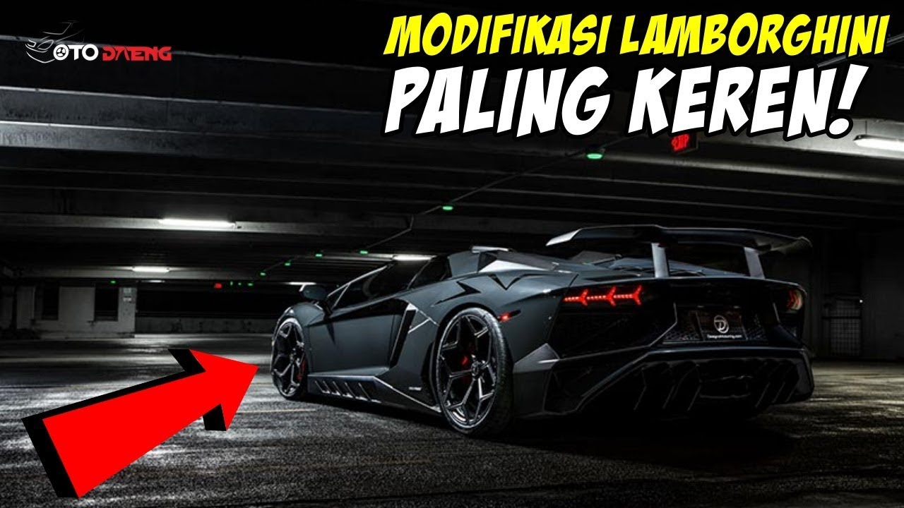 Detail Modifikasi Mobil Lamborgini Nomer 44