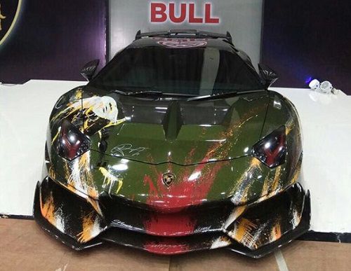 Detail Modifikasi Mobil Lamborgini Nomer 46