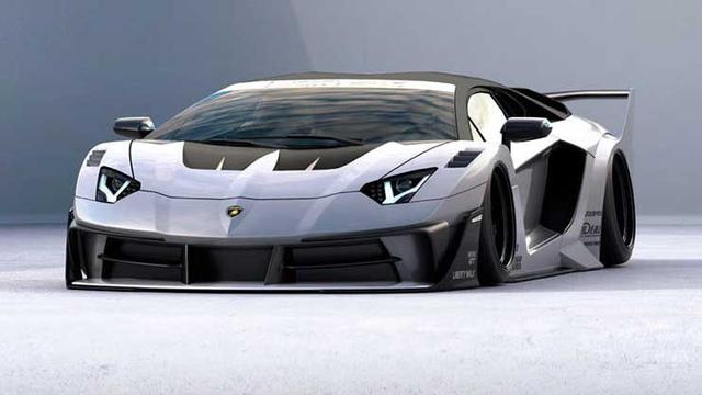 Detail Modifikasi Mobil Lamborgini Nomer 6
