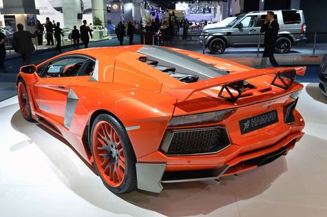 Detail Modifikasi Mobil Lamborgini Nomer 48