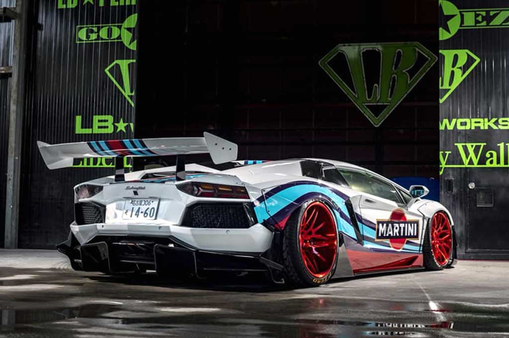 Detail Modifikasi Mobil Lamborgini Nomer 50