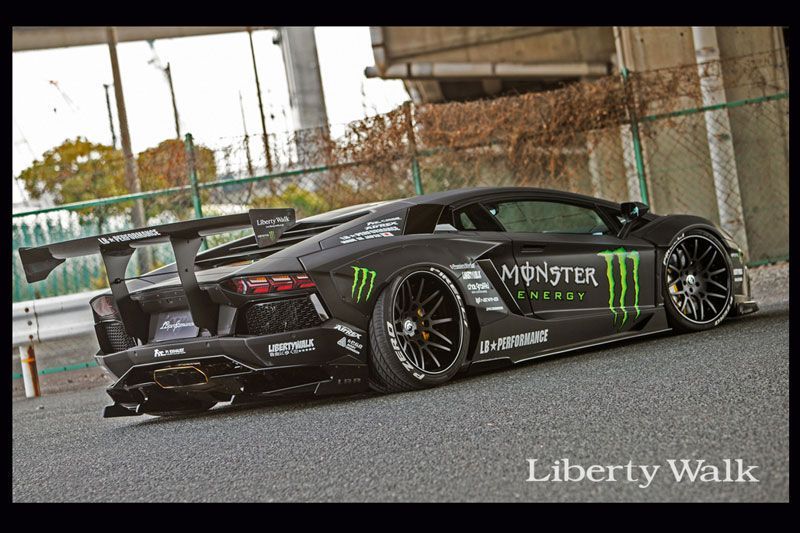 Detail Modifikasi Mobil Lamborgini Nomer 56