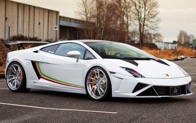 Detail Modifikasi Mobil Lamborgini Nomer 57