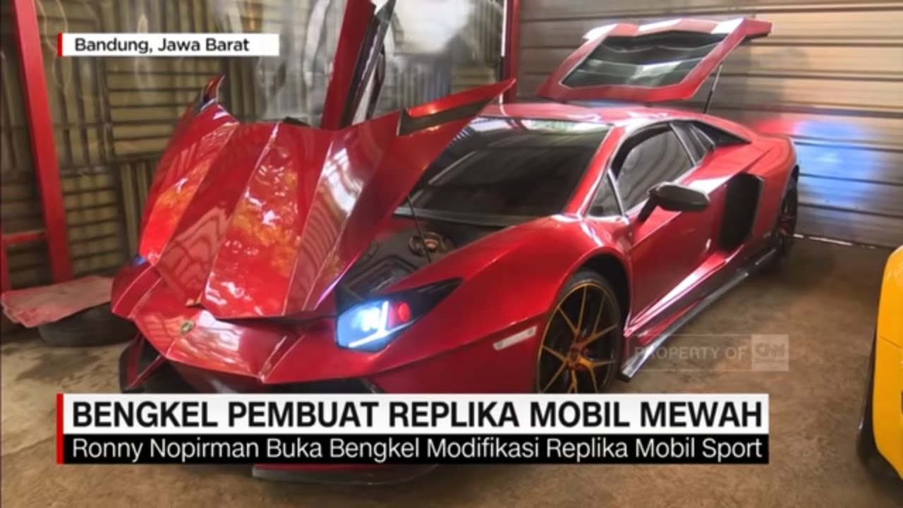 Detail Modifikasi Mobil Lamborgini Nomer 7