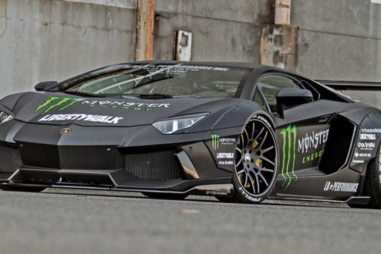 Detail Modifikasi Mobil Lamborgini Nomer 10