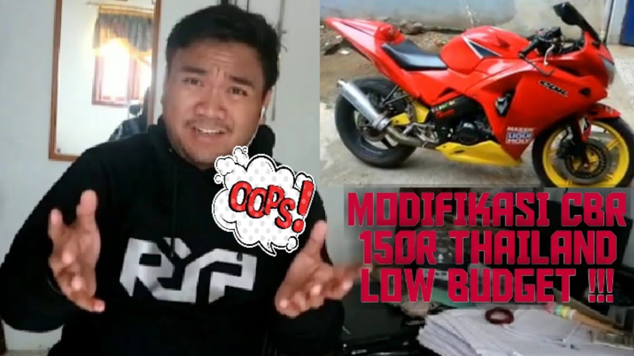 Detail Modifikasi Motor Cbr 150 Thailand Nomer 12