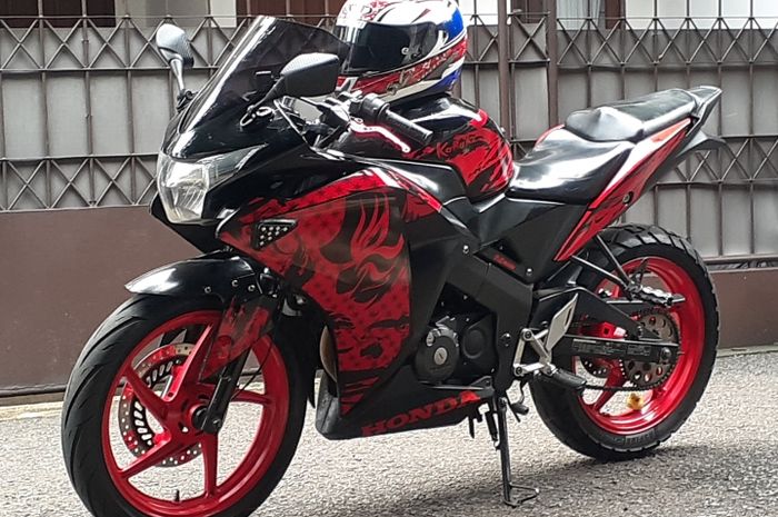 Detail Modifikasi Motor Cbr 150 Thailand Nomer 3