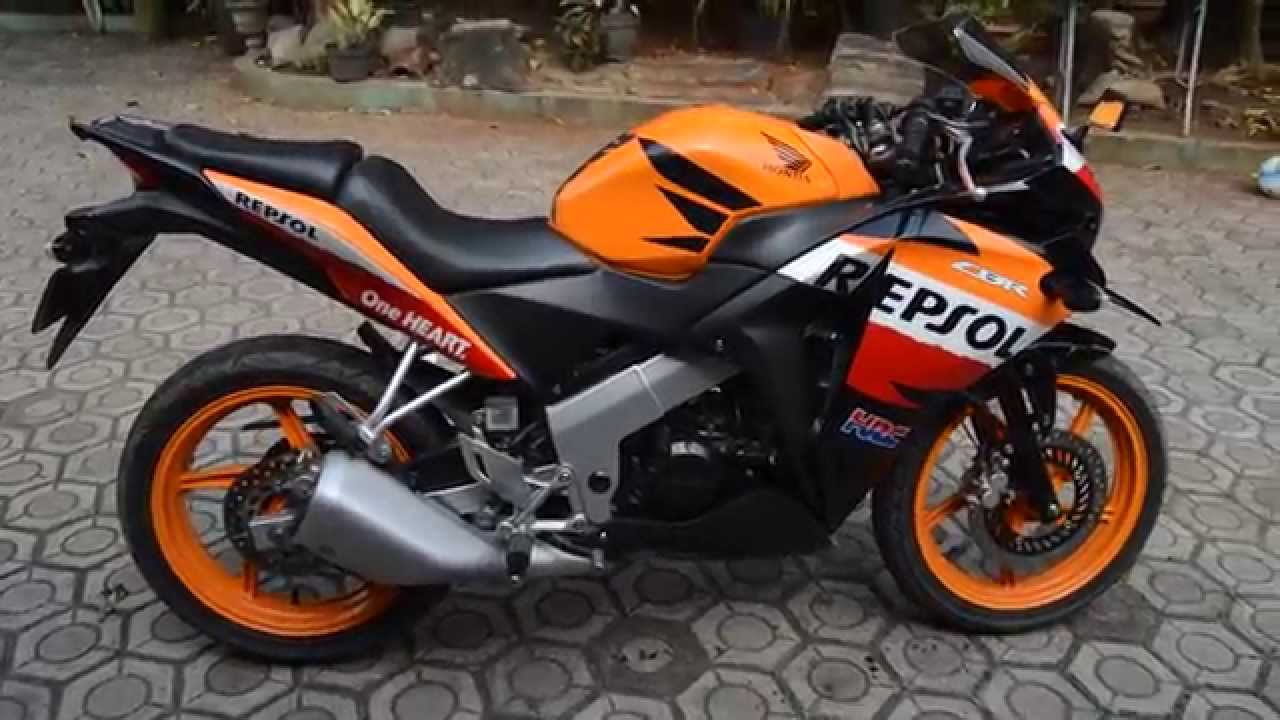 Detail Modifikasi Motor Cbr 150 Thailand Nomer 21