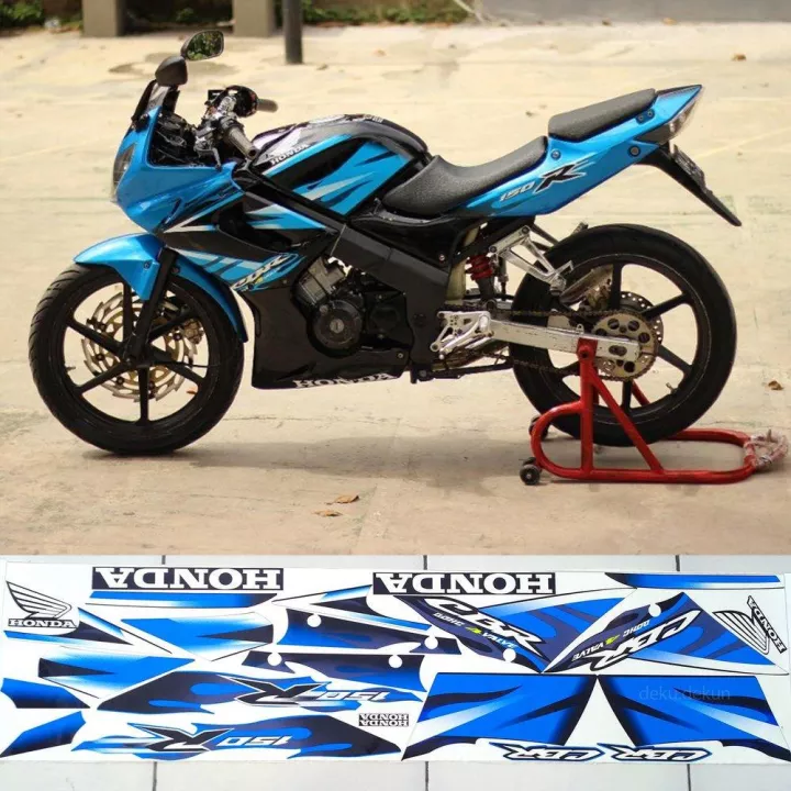 Detail Modifikasi Motor Cbr 150 Thailand Nomer 23