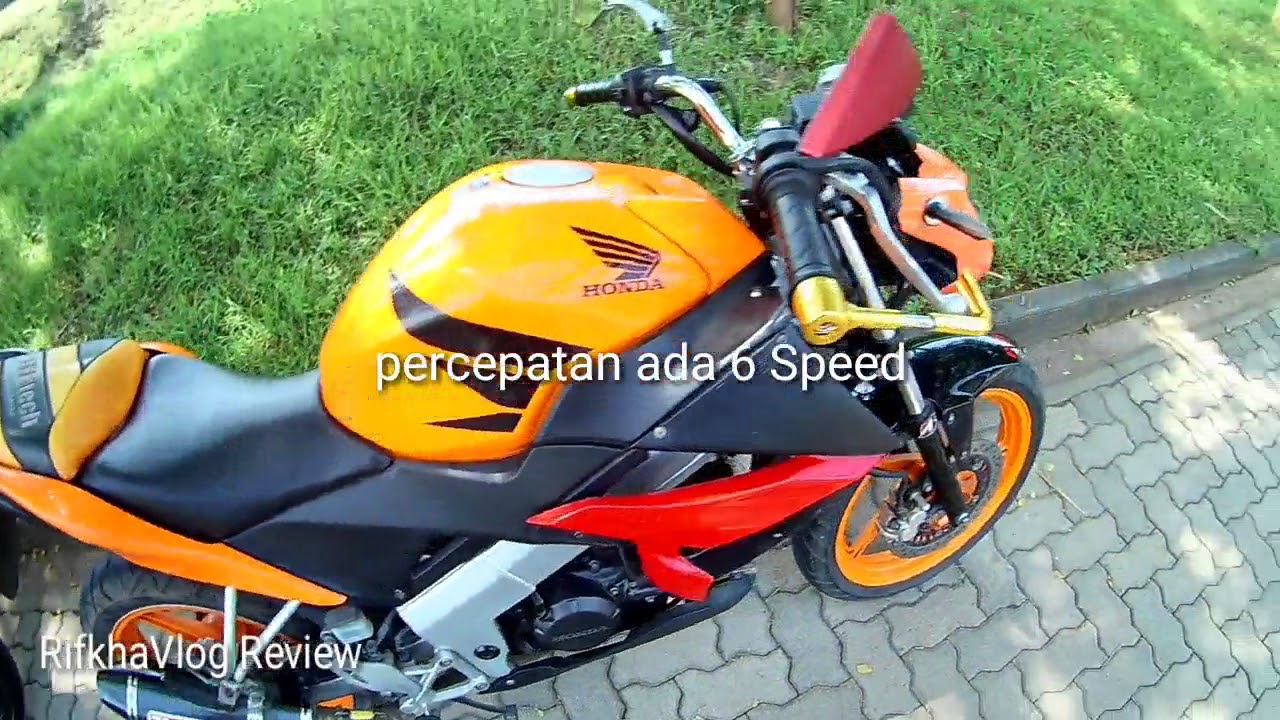 Detail Modifikasi Motor Cbr 150 Thailand Nomer 30