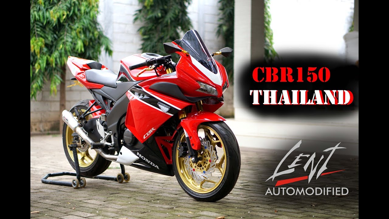 Detail Modifikasi Motor Cbr 150 Thailand Nomer 5