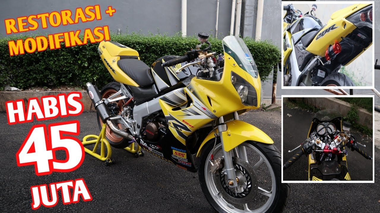 Detail Modifikasi Motor Cbr 150 Thailand Nomer 39