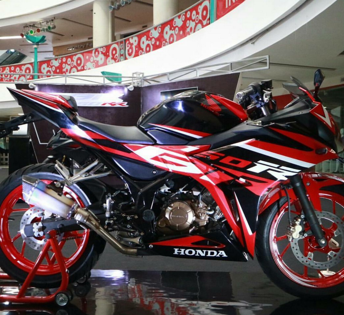 Detail Modifikasi Motor Cbr 150 Thailand Nomer 42