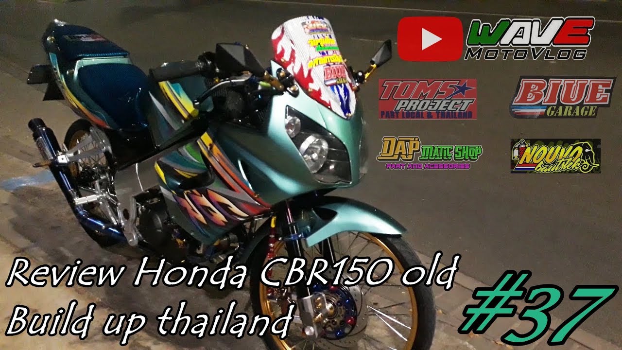 Detail Modifikasi Motor Cbr 150 Thailand Nomer 7